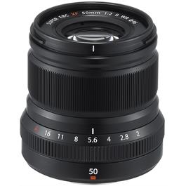 Fujifilm XF 50mm f2 R WR Standard Prime Lens - Black thumbnail