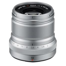 Fujifilm XF 50mm f2 R WR Standard Prime Lens - Silver thumbnail