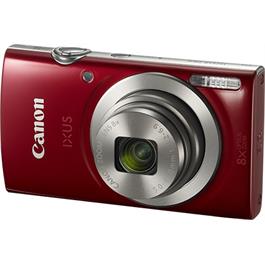 Canon IXUS 185 Compact Digital Camera - Red thumbnail