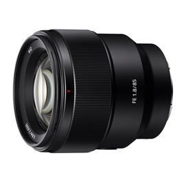 Sony FE 85mm lens f/1.8 E-Mount Mid-Telephoto Prime thumbnail