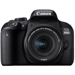 Canon EOS 800D Digital SLR Camera Body With 18-55MM IS STM Lens thumbnail
