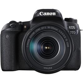 Canon EOS 77D Digital SLR Body With 18-135mm USM Lens Kit thumbnail