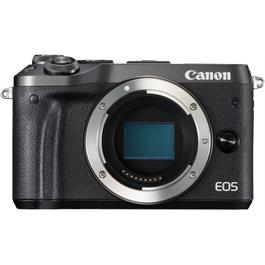 Canon EOS M6 Mirrorless Camera Body - Black thumbnail