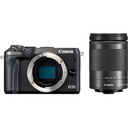 Canon EOS M6 Black + EF-M 18-150mm f/3.5-6.3 IS STM Black Lens Kit thumbnail