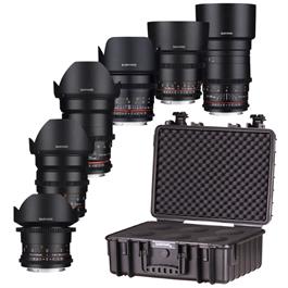 Samyang VDSLR 6 Lens Kit - Canon EF thumbnail