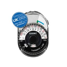 Sekonic L-208 Twinmate Flash Meter thumbnail
