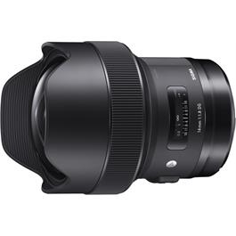 Sigma 14mm f/1.8 DG HSM Art Ultra-Wide-Angle Nikon Fit Lens thumbnail