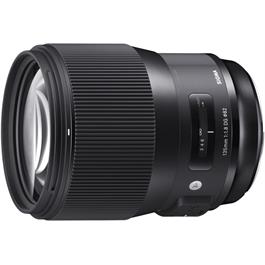 Sigma 135mm f/1.8 DG HSM Art Telephoto Prime Nikon Fit Lens thumbnail