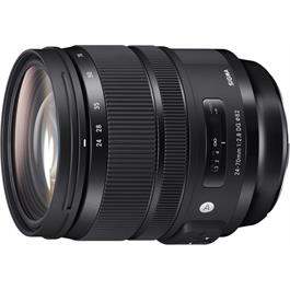Sigma 24-70mm f/2.8 DG OS HSM Art Standard Zoom Canon Fit Lens thumbnail