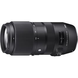 Sigma 100-400mm f/5-f/6.3 DG OS HSM Contemporary Telephoto Zoom Canon Fit Lens thumbnail
