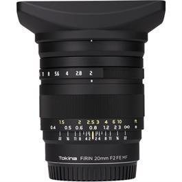 Tokina Firin 20mm f/2 FE Manual Focus Lens - Sony E Mount thumbnail