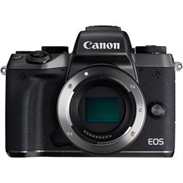 Canon EOS M5 Body Only Mirrorless Camera inc. EF-EOS M adapter thumbnail