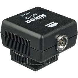 Nikon AS 15 Hot Shoe Adapter thumbnail