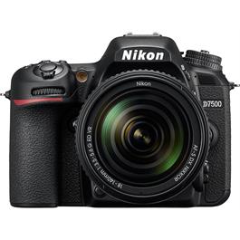 Nikon D7500 DSLR Camera + 18-140mm Lens Kit thumbnail