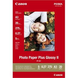 Canon PP-201 A3 Plus Glossy II Photo Paper thumbnail