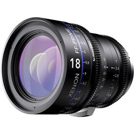 Schneider Xenon FF 18mm T2.4 Lens with PL Mount (Feet) thumbnail