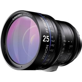Schneider Xenon FF 25mm T2.1 Lens with PL Mount (Metres) thumbnail