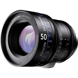 Schneider Xenon FF 50mm T2.1 Lens with Nikon F Mount (Metres) thumbnail