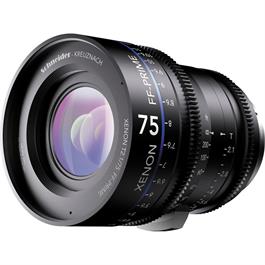 Schneider Xenon FF 75mm T2.1 Lens with PL Mount (Feet) thumbnail