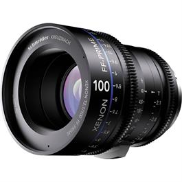 Schneider Xenon FF 100mm T2.1 Lens with PL Mount (Metres) thumbnail