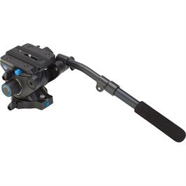 Benro S6 Fluid Head with Flat Base thumbnail