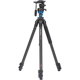 Benro Series 1 3-Section Carbon Fibre Single Leg Video Tripod Kit thumbnail