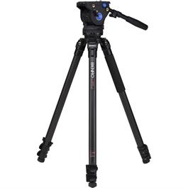 Benro Series 3 Carbon Fibre Single Leg Video Tripod and BV6 Fluid Head Kit thumbnail