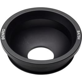 Benro BA75N 75mm Bowl for 2 and 3-Series Tripods thumbnail