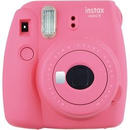 Fujifilm Instax Mini 9 Flamingo Pink Instant Camera + 10 Shots thumbnail