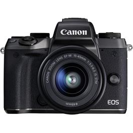 Canon EOS M5 Mirrorless Camera With EF-M 15-45mm IS STM Lens Kit thumbnail