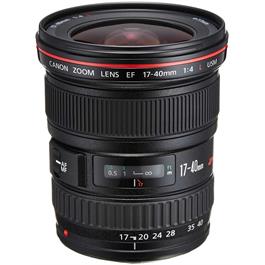 Canon EF 17-40mm f/4L USM Ultra Wide Angle Zoom Lens thumbnail