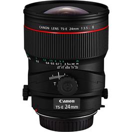 Canon TS-E 24mm f/3.5L II Manual Focus Tilt-Shift Lens thumbnail