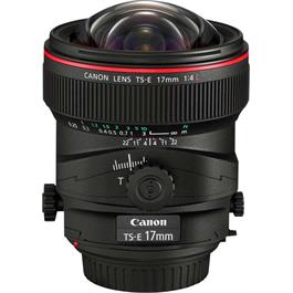 Canon TS-E 17mm f/4L Manual Focus Tilt-Shift Lens thumbnail