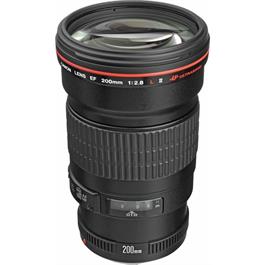 Canon EF 200mm f/2.8L II USM Telephoto Lens thumbnail