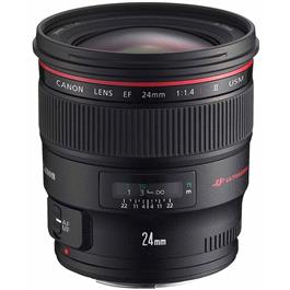 Canon EF 24mm f/1.4L II USM Wide Angle Lens thumbnail