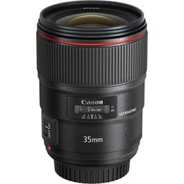 Canon EF 35mm f/1.4L II USM Wide Angle Lens thumbnail
