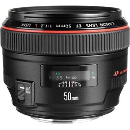 Canon EF 50mm f/1.2L USM Standard Lens thumbnail