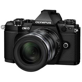 Olympus OM-D E-M5 Mark II Camera With 12-100mm PRO Lens Kit - Black thumbnail