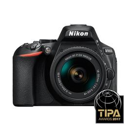 Nikon D5600 Digital SLR Camera + 18-55mm AF-P VR Lens Kit - Black thumbnail