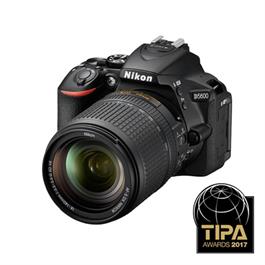 Nikon D5600 Digital SLR Camera + 18-140mm VR Lens Kit thumbnail