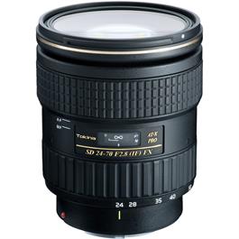 Tokina AT-X 24-70mm f/2.8 PRO FX Zoom Lens - Canon EF Mount thumbnail