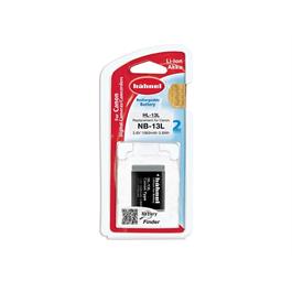Hahnel HL-13L Replacement for Canon NB-13L Battery thumbnail