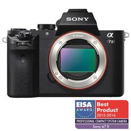 Sony a7 II Mirrorless Digital Camera + 24-70mm f/4 Zeiss Vario-Tessar Lens thumbnail