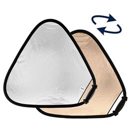 Lastolite Trigrip Reflector 75cm Sunfire/Silver LL LR3636 thumbnail