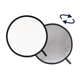 Lastolite Collapsible Reflector 50cm Silver/White LL LR2031 thumbnail