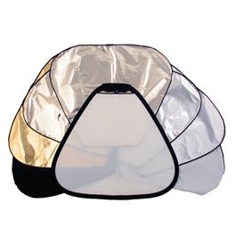 Lastolite Triflip 8:1 Kit 75cm 2 Stop Diffuser + 2 Triflip Reflector Covers LL LR3696 thumbnail