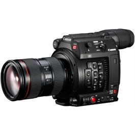 Canon Cinema EOS C200 EF Professional Camcorder + EF 24-105mm f/4 IS USM II Lens thumbnail