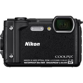 Nikon Coolpix W300 Waterproof Compact Camera in Black thumbnail