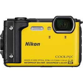 Nikon Coolpix W300 Waterproof Compact Camera in Yellow thumbnail