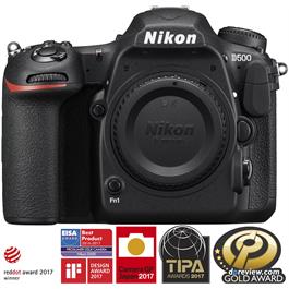Nikon D500 DSLR Camera thumbnail